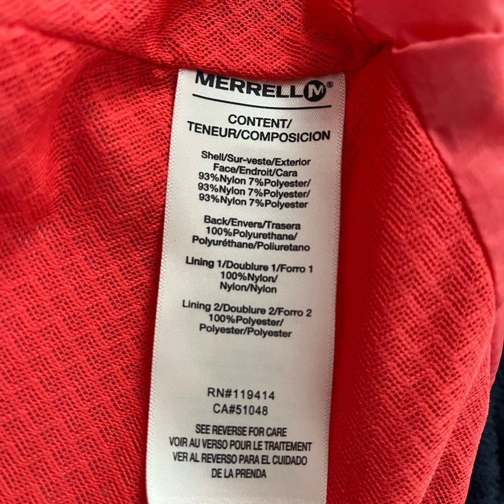 Merrell Hooded Jacket - Picture 6 of 7